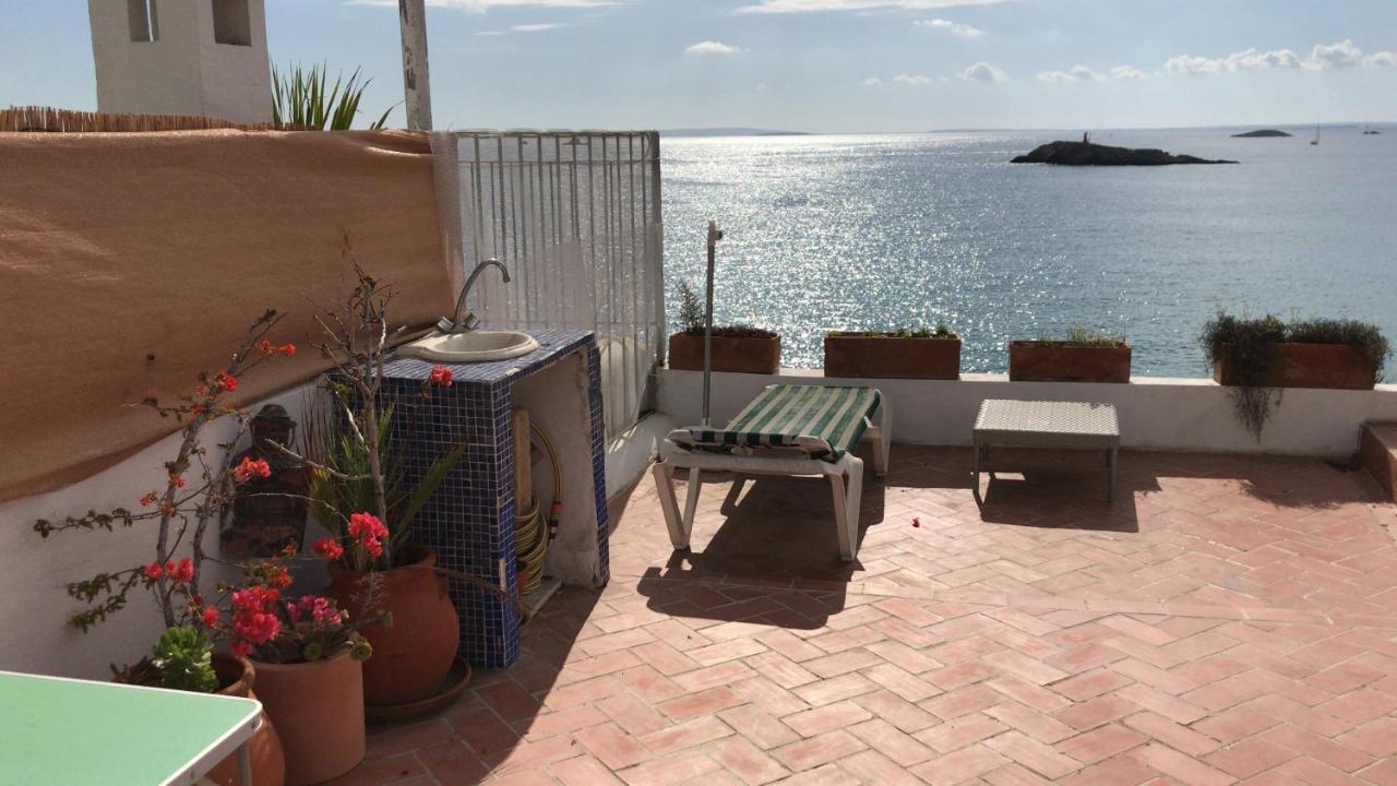 Mirador De La Virgen Atico Con Terraza Y Estudio Sin Terraza Lejlighed Ibiza Eksteriør billede