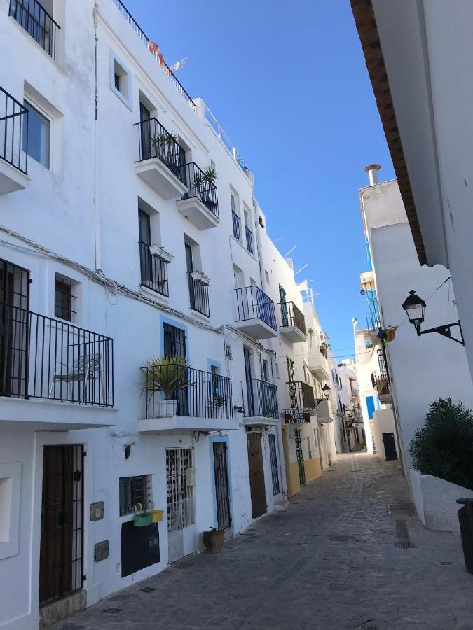 Mirador De La Virgen Atico Con Terraza Y Estudio Sin Terraza Lejlighed Ibiza Eksteriør billede