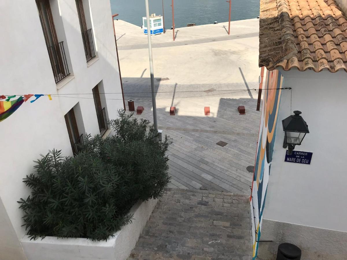 Mirador De La Virgen Atico Con Terraza Y Estudio Sin Terraza Lejlighed Ibiza Eksteriør billede