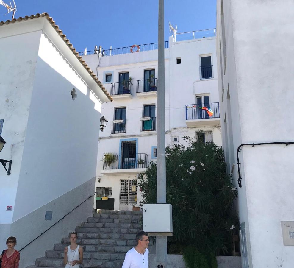 Mirador De La Virgen Atico Con Terraza Y Estudio Sin Terraza Lejlighed Ibiza Eksteriør billede